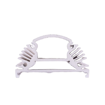 Profiles de extrusión de aluminio Shengxin 6063 para espesor personalizado e industrial