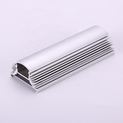 Profiles de extrusión de aluminio Shengxin 6063 para espesor personalizado e industrial