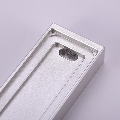 Profiles de extrusión de aluminio Shengxin 6063 para espesor personalizado e industrial