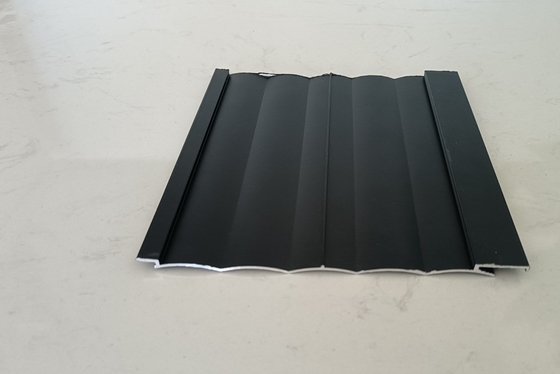 Cuadro de aluminio personalizado para ventanas de madera de grano de aluminio de perfil de producción de top-marcos
