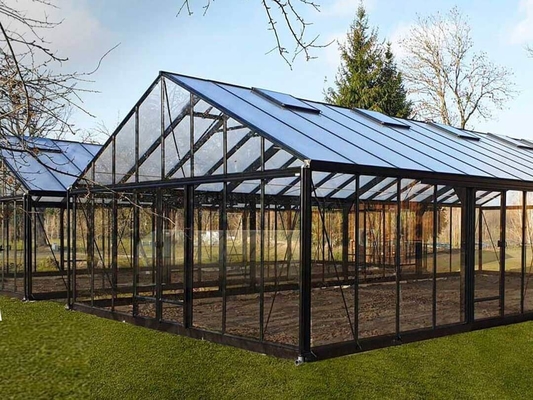 Agricultura Profile de cerradura de película de invernadero Profile de aluminio para aplicaciones al aire libre