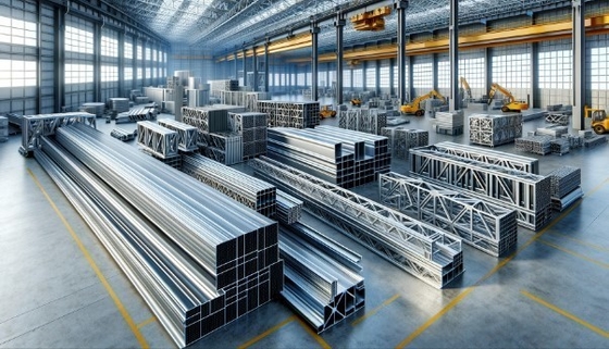 Perfiles de aluminio de resistencia para ingeniería estructural avanzada Tolerancia 0,5% de fachada