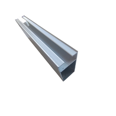 Servicio de soldadura de espesor personalizado para perfiles de aluminio en construcción innovadora