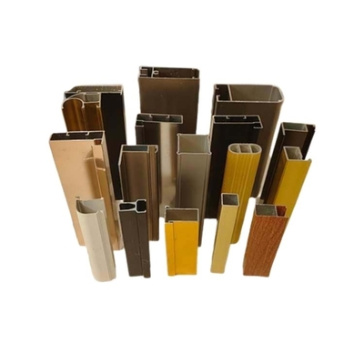 Madagascar Ventanas y puertas Perfiles de aluminio Revestimiento en polvo Extrusión con moldes libres