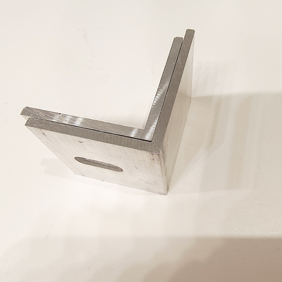 Temper T3-T8 Perfiles de ángulo de aluminio personalizados para soportes de cortinas de fachada Serie 6000