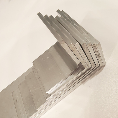 Temper T3-T8 Perfiles de ángulo de aluminio personalizados para soportes de cortinas de fachada Serie 6000