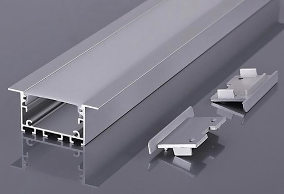 Anhui Shengxin OEM Profiles de extrusión de aluminio con luz de canal con difusor
