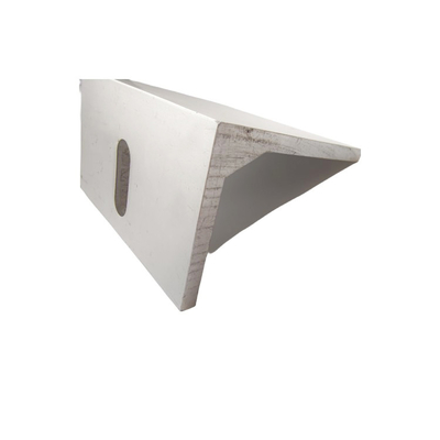 Ángulos de aluminio con ranuras personalizables y fáciles de ensamblar para aplicaciones versátiles