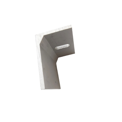 Ángulos de aluminio con ranuras personalizables y fáciles de ensamblar para aplicaciones versátiles
