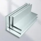 Ángulos de aluminio con ranuras personalizables y fáciles de ensamblar para aplicaciones versátiles
