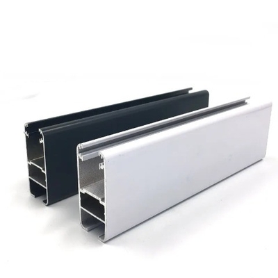 Mercado de Sudáfrica Revestimiento en polvo de perfil de aluminio de bronce para ventanas y puertas