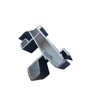 Perfiles de aluminio recubiertos en polvo para Bolivia Ventanas y puertas en anodizado negro