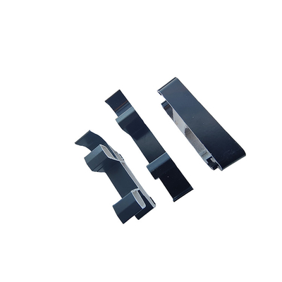 Perfiles de aluminio recubiertos en polvo para Bolivia Ventanas y puertas en anodizado negro