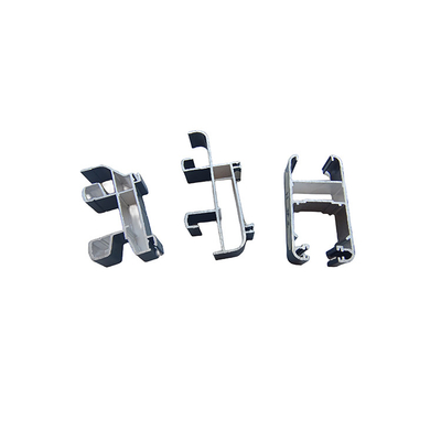 Perfiles de aluminio recubiertos en polvo para Bolivia Ventanas y puertas en anodizado negro
