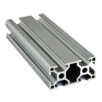 6063-T5 Grado de material Perfil de aluminio extrudido de la serie 6000 para el marco del banco de trabajo