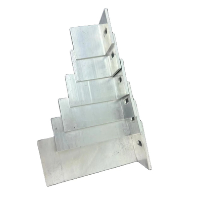 Temperatura T3-T8 Shengxin Aluminio L Ángulo de piedra soporte para el revestimiento de granito de mármol travertino