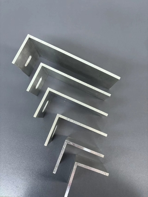 Temperatura T3-T8 Shengxin Aluminio L Ángulo de piedra soporte para el revestimiento de granito de mármol travertino
