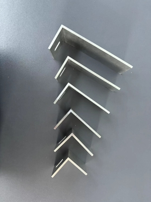 Temperatura T3-T8 Shengxin Aluminio L Ángulo de piedra soporte para el revestimiento de granito de mármol travertino