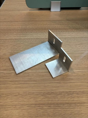 Temperatura T3-T8 Shengxin Aluminio L Ángulo de piedra soporte para el revestimiento de granito de mármol travertino