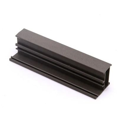 Profiles de ventanas corredizas de aluminio anodizado personalizados Extrusión Estándar GB5237.1-2008