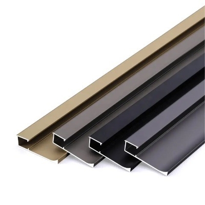 Tabla de pantalón de perfil de aluminio LED para la cocina Tabla base 6063-T5 Cuadro de aluminio hogar