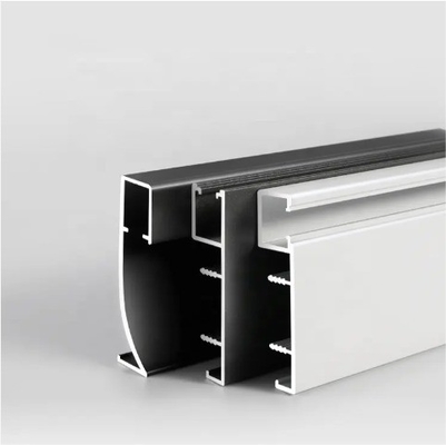 Perfil de faldas de aleación de aluminio personalizado para decoración en color
