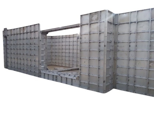 SHENGXIN 6063-T5 Marco de aluminio Estampa de losas de aluminio para el molde de hormigón del patio
