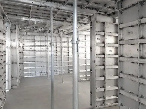 SHENGXIN 6063-T5 Marco de aluminio Estampa de losas de aluminio para el molde de hormigón del patio