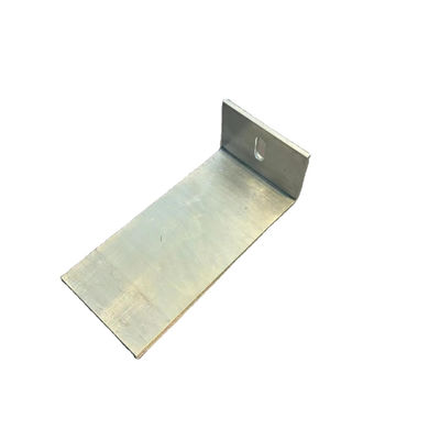 Perfiles de extrusión de aluminio OEM personalizados Barras de esquina de anodizado de plata Perfiles de forma L