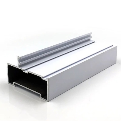 Perfiles de extrusión de aluminio de la serie 6000 personalizados en canal U para Sudáfrica y Zimbabwe
