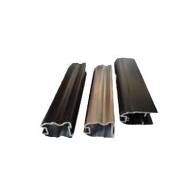 Profiles deslizantes de aleación de aluminio para gabinetes y armarios de cocina