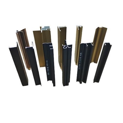 Profiles deslizantes de aleación de aluminio para gabinetes y armarios de cocina