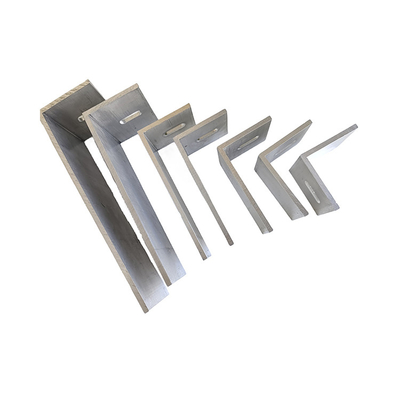 Soporte de aluminio anodizante de la serie 6000 para un soporte resistente y duradero