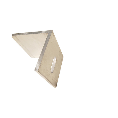 Perfiles de soporte de soporte de aluminio de tolerancia de precisión para fachadas y paredes cortinas