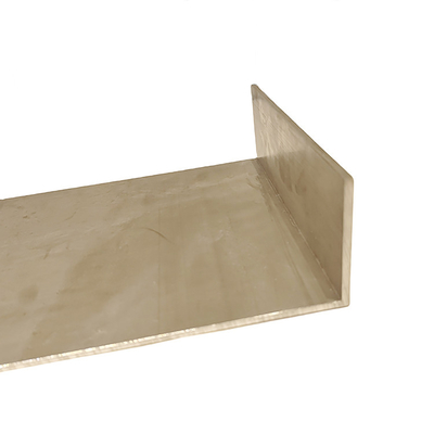Grado de la serie 6000 de 40x40x4 mm de lado igual de perfiles de aleación de aluminio de triángulo