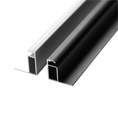 Profile de aleación de aluminio T5 cuadrado para paneles solares de estructura de montaje en tierra Exportador