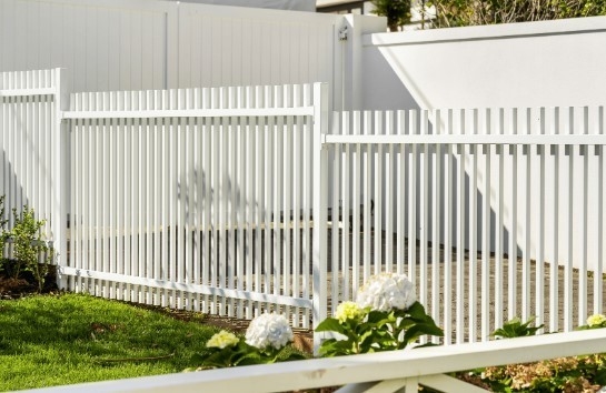 Cercas de jardín estilo de diseño Modclassic Aluminio cercas de metal paneles con accesorios