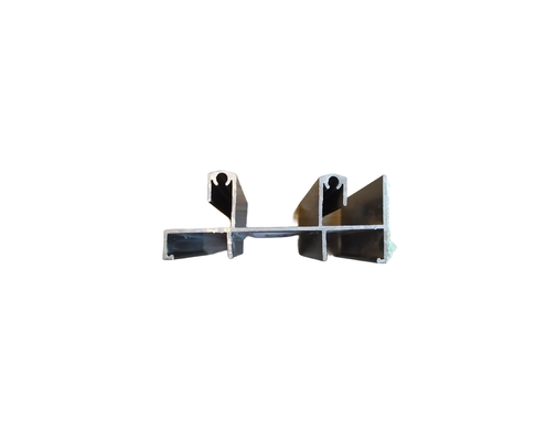 Perfil de aluminio de tolerancia de 0,60 mm personalizado para ventanas y puertas de Bolivia y Chile