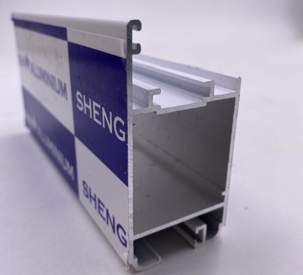 Perfiles de extrusión de aluminio blanco para ventanas y puertas de vidrio de La Habana Tolerancia ±0,13%