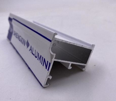 Perfiles de extrusión de aluminio blanco para ventanas y puertas de vidrio de La Habana Tolerancia ±0,13%
