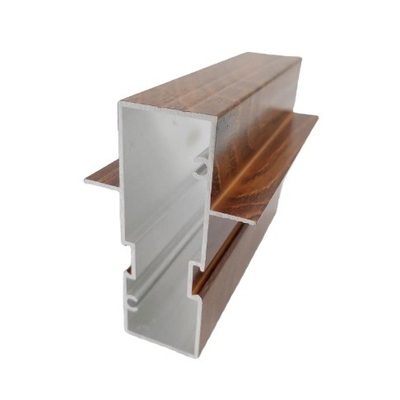 GB5237-2008 Perfiles de aluminio estándar para materiales de puertas y ventanas de construcción