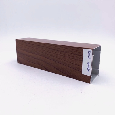 GB5237-2008 Perfiles de aluminio estándar para materiales de puertas y ventanas de construcción
