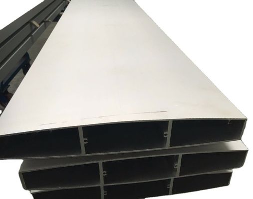 Profile arquitectónico de aluminio Sol Louvre Cuchillas para ventanas de ventilación de edificios
