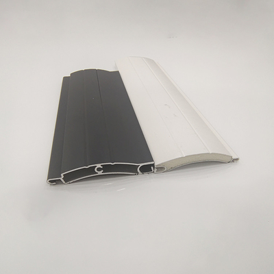 Perfiles de aluminio para persianas de puertas de rodillo personalizadas Largo 5.8-6.0M Personalizable