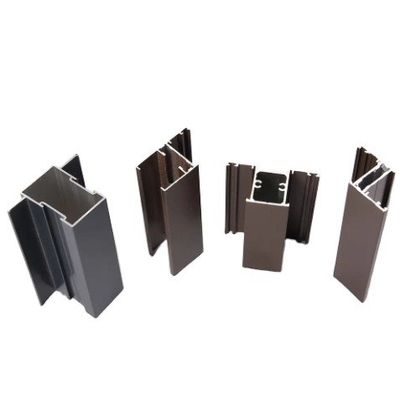 Suministro de perfiles de aluminio para ventanas y puertas T3-T8 Temperatura y Directo