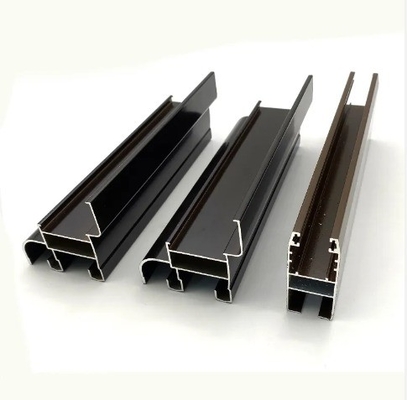 Suministro de perfiles de aluminio para ventanas y puertas T3-T8 Temperatura y Directo