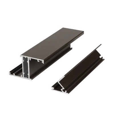 Suministro de perfiles de aluminio para ventanas y puertas T3-T8 Temperatura y Directo