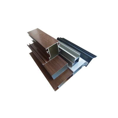 Suministro de perfiles de aluminio para ventanas y puertas T3-T8 Temperatura y Directo
