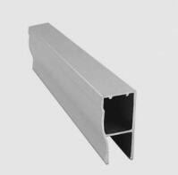 Material de acero de superficie terminada marcos de aluminio para puertas y ventanas en el mercado de México