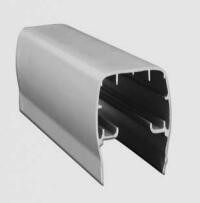 Material de acero de superficie terminada marcos de aluminio para puertas y ventanas en el mercado de México